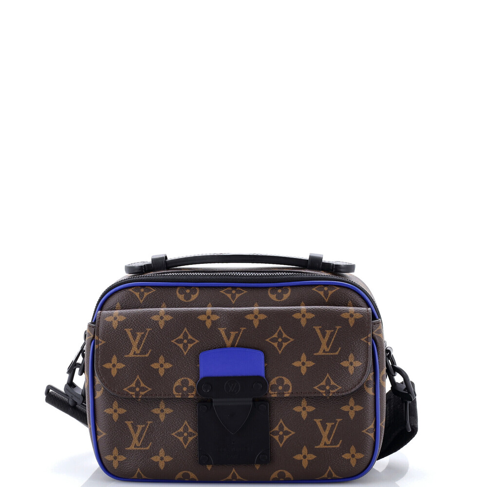 Louis Vuitton S Lock Messenger Bag